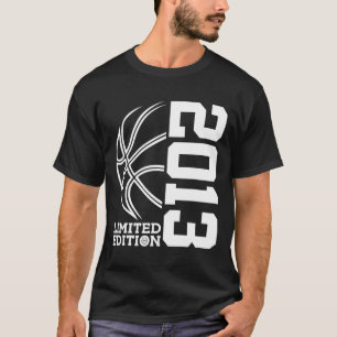 T-shirt 10e anniversaire Basketball Limited Edition 2013 2