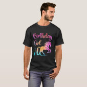 T-shirt 10e Anniversaire Cheval 10 ans Anniversaire Horair (Devant entier)