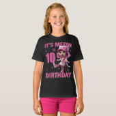 T-shirt 10E Anniversaire Fête 10 Ans Awesome Anniversaire (Devant entier)