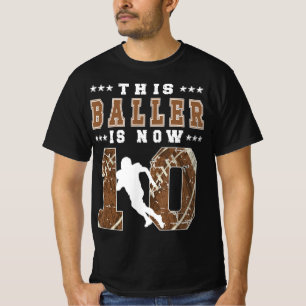 T-shirt 10e anniversaire Football garçon 10 ans Football P