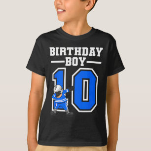 T-shirt 10e anniversaire Garçon Hockey sur glace Enfants 1