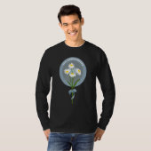 T-shirt 10e anniversaire mariage de dix ans (Devant entier)