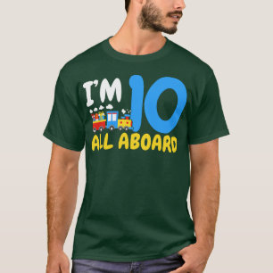 T-shirt 10e Anniversaire Trains