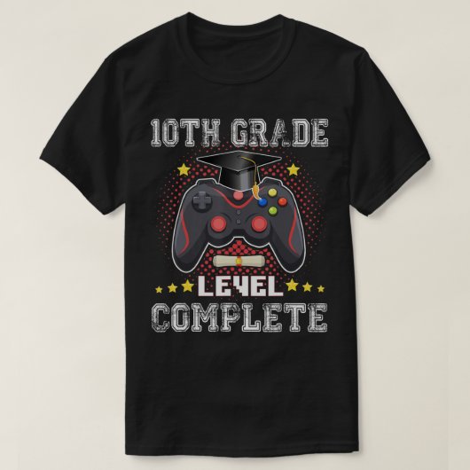 T-shirt 10e Classe Complète De 2022 (Design devant)
