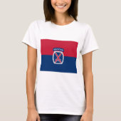 T-shirt 10e division de montagne (Devant)