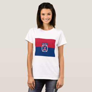 T-shirt 10e division de montagne