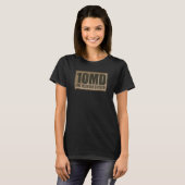 T-shirt 10e division de montagne 2 (Devant entier)