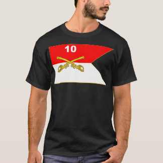 T-shirt 10e orientation de cavalerie