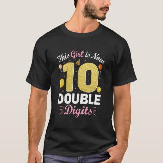 T-shirt 10e Py C'est Maintenant 10 Chiffres Double