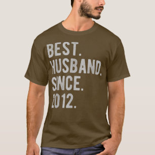 T-shirt 10ème anniversaire de Mariage pour lui meilleur ma