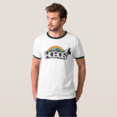 T-shirt 10ème Clochards de rue (Devant entier)