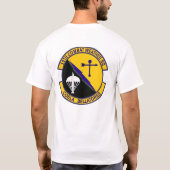 T-shirt 10ème Escadron de temps de combat (Dos)