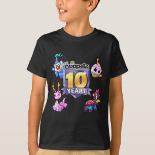 T-shirt 10ème Logo d'anniversaire
