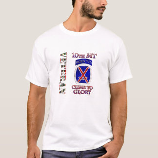 T-shirt 10ème Vétéran de la montagne OIF
