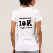 T-shirt 10K inspiré (Dos)