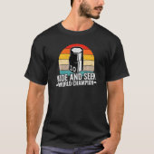 T-shirt 10mm Socket Manquant Caché Et Chercher Champion Du (Devant)