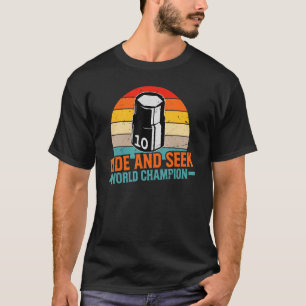T-shirt 10mm Socket Manquant Caché Et Chercher Champion Du