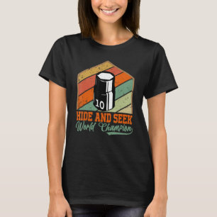 T-shirt 10mm Socket Manquant Caché Et Chercher Champion Du