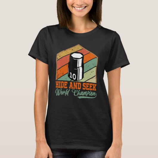 T-shirt 10mm Socket Manquant Caché Et Chercher Champion Du (Devant)