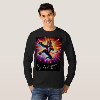 T-shirt 10plateau Kung-fu Tiger Style Grég Jojo Ouf Awesom