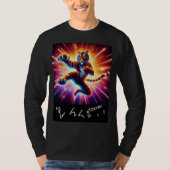 T-shirt 10plateau Kung-fu Tiger Style Grég Jojo Ouf Awesom (Devant)