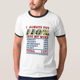 T-SHIRT 110%