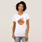 T-shirt 1107 - carte à main005 (Devant entier)