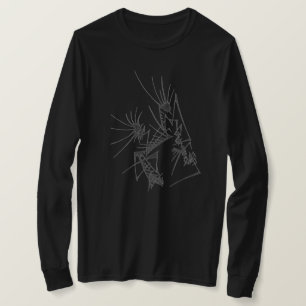 T-shirt 111 Art tribal abstrait de tatouage