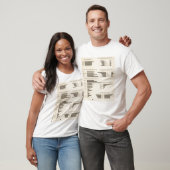 T-shirt 111 taux de mortalité 1900 (Unisexe)