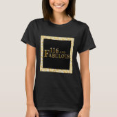 T-shirt 116 Anniversaire (Devant)
