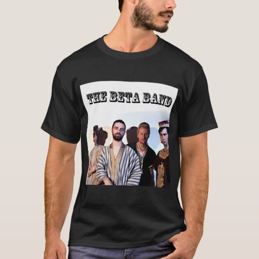 T-shirt 1196-La-Bande-Bêta (Devant)