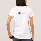 T-shirt 119:105 de psaume - lampe (Dos)