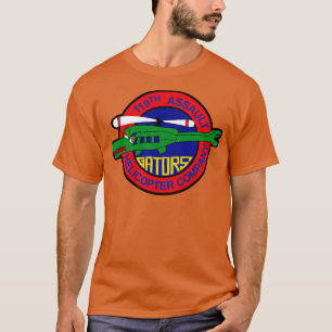 T-shirt 119e compagnie d'hélicoptères d'assaut SSI wo Txt
