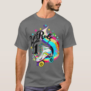 T-shirt 11 ans Anniversaire Fille Roller Patinage Unicorn 