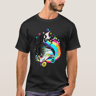T-shirt 11 ans Anniversaire fille Roller patinage Unicorn