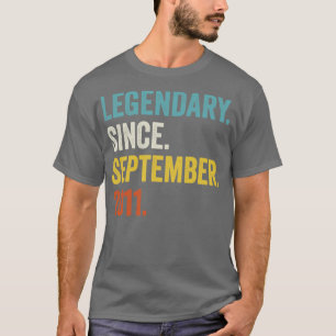 T-shirt 11 ans de légende depuis septembre 2011 11e B