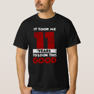 T-shirt 11 ans Joyeux Anniversaire M'a Pris Pour Avoir L'a