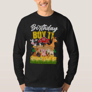 T-shirt 11 ans Vieux-Barniard Anniversaire Garçon 11e ferm