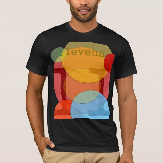 T-shirt 11 de garçons (Devant)