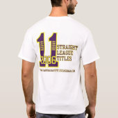 T-shirt 11 droit (Dos)