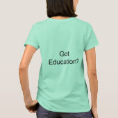 T-shirt 11 milliards de dollars en coupures : classes plus (Dos)