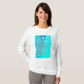 T-shirt 11 Objet de l'éducation (Devant entier)