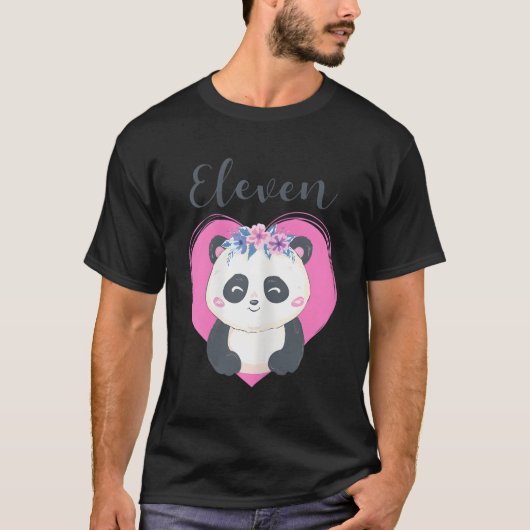 T-shirt 11 Panda Py 11E (Devant)