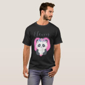 T-shirt 11 Panda Py 11E (Devant entier)