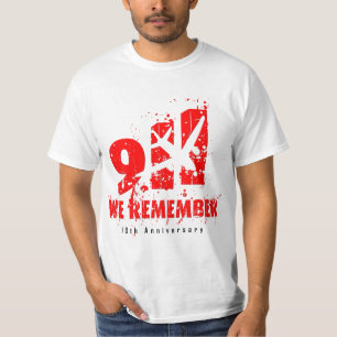 T-shirt 11 septembre - 10e anniversaire Tee - shirt "nous 