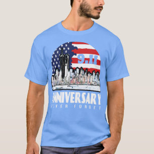 T-shirt 11 septembre Anniversaire Patriot Day