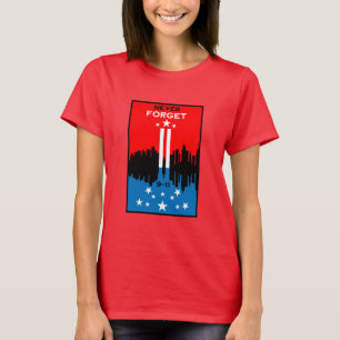 T-shirt 11 septembre Jour du Souvenir