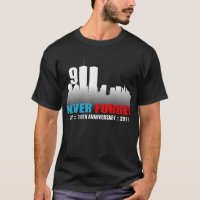 11 septembre - n'oubliez jamais - chemise