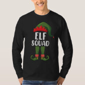 T-shirt 11 Squad Funny Family Matching Christmas (Devant)