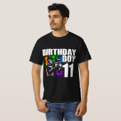 T-shirt 11 Year Old Paintball Birthday Party Boys (Devant entier)
